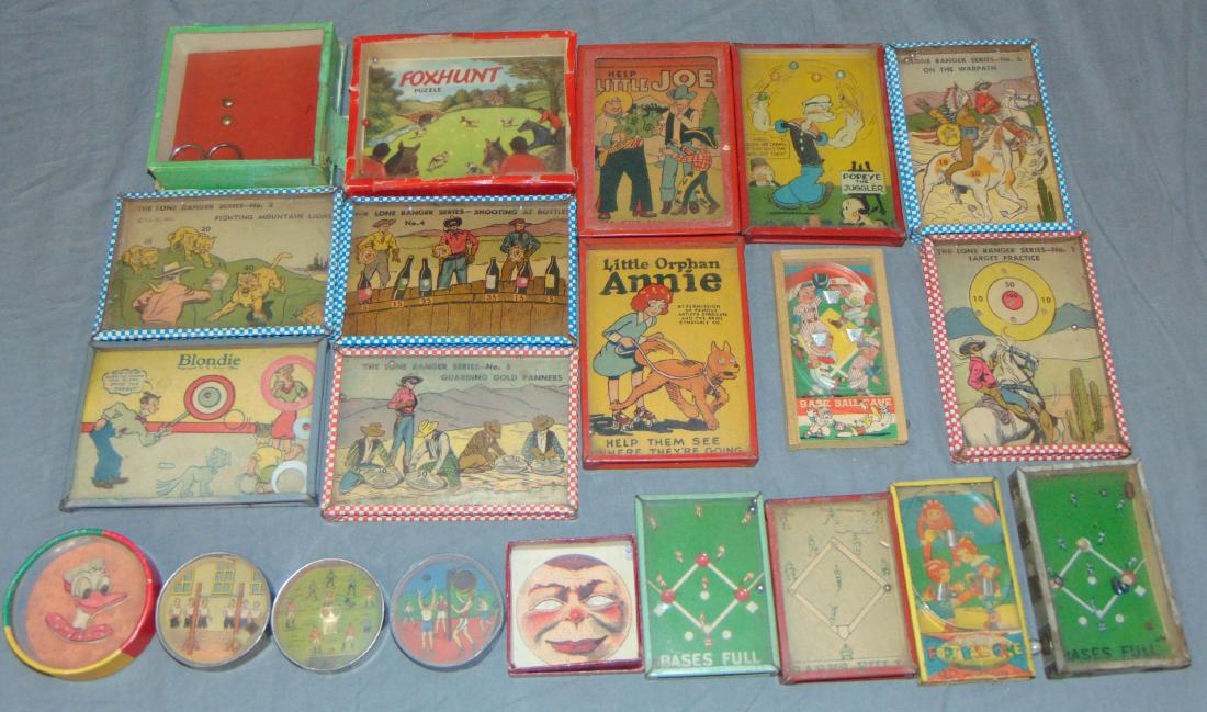 Dexterity Puzzle Lot. (1 of 7)