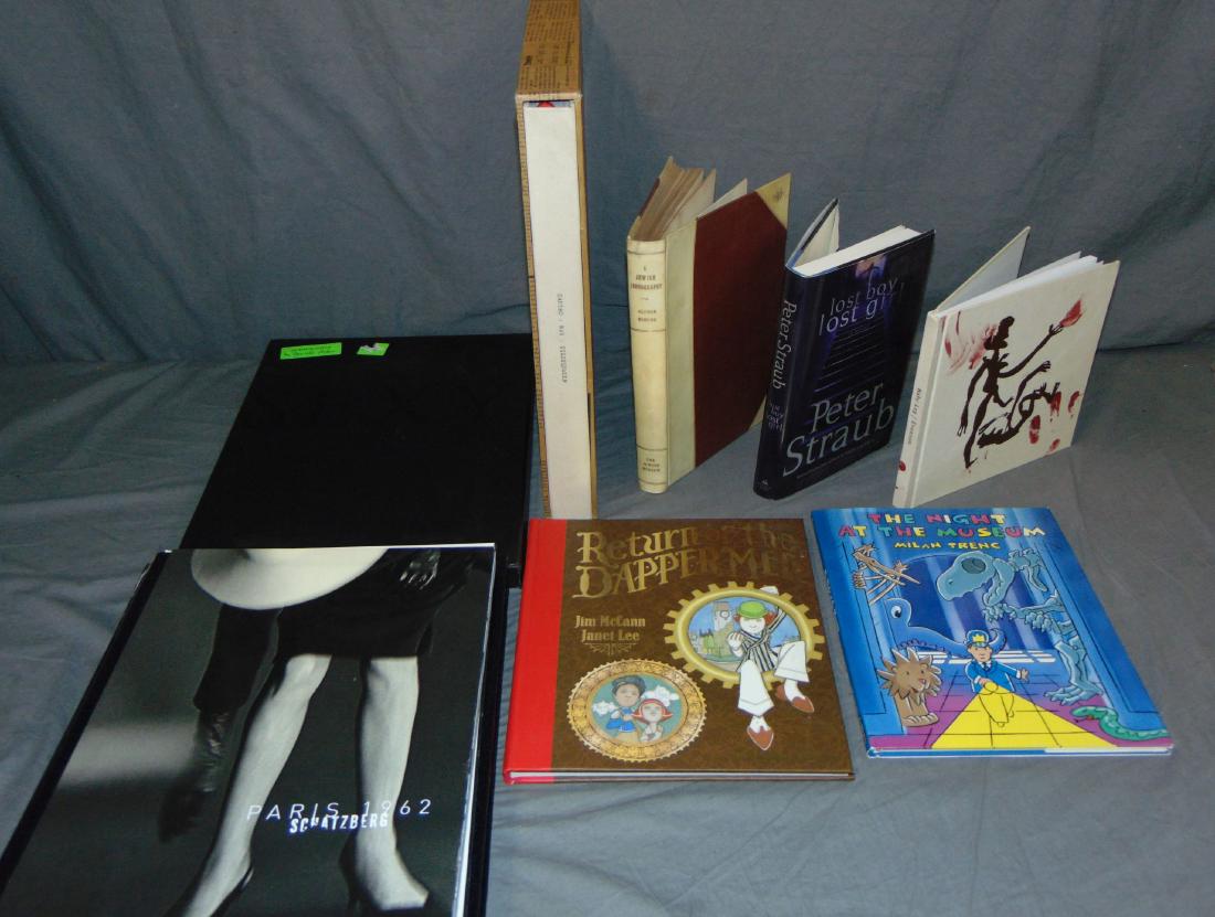 Collection of Books. Signed and Limited Included. (1 of 15)