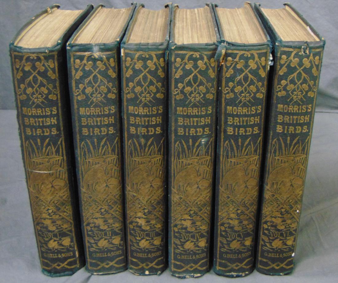 Morris, Francis Orpen. A History of British Birds. (1 of 7)