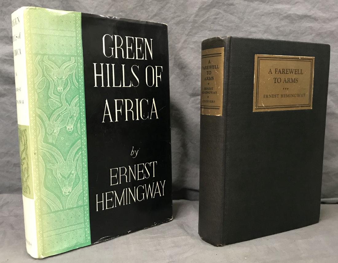 Hemingway Lot of Two. (1 of 8)