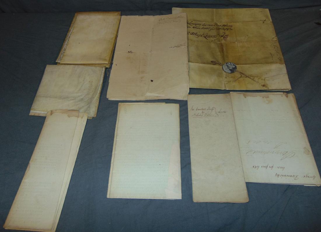 Indentures & Documents. Collection. (1 of 9)