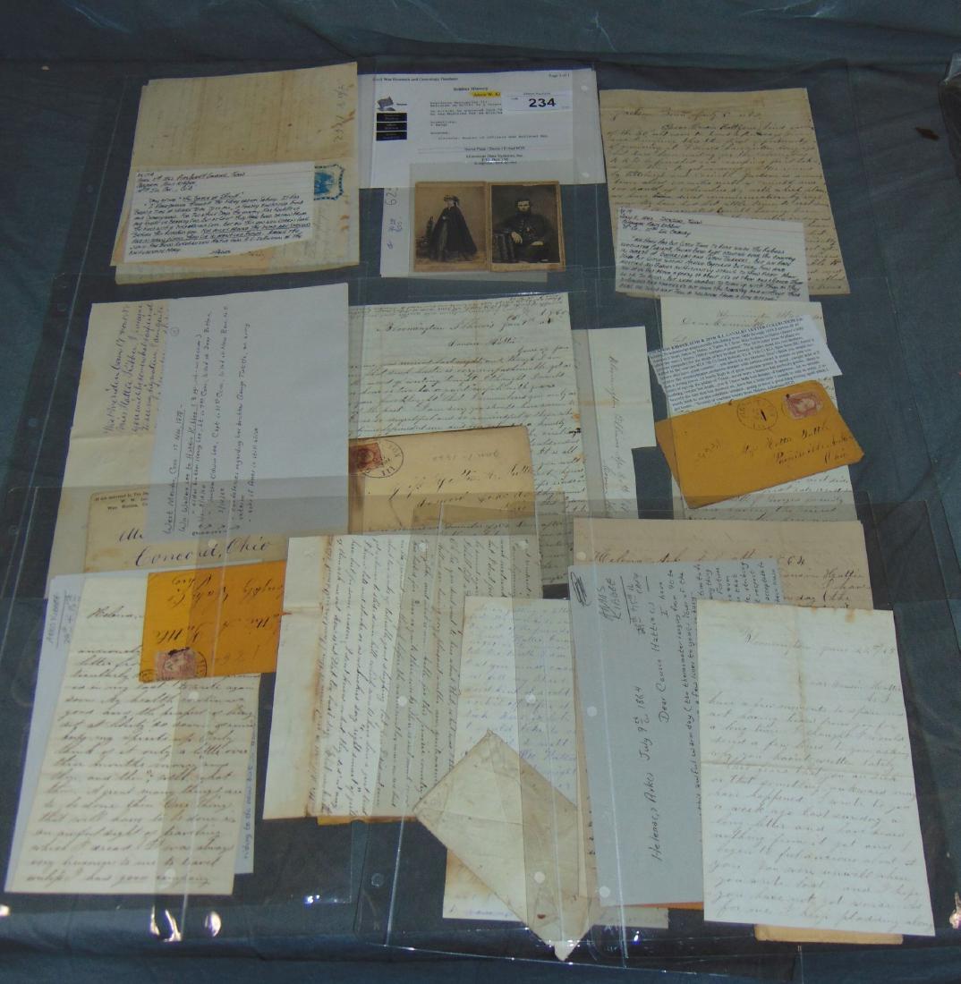 Civil War Soldier Archive. (1 of 5)