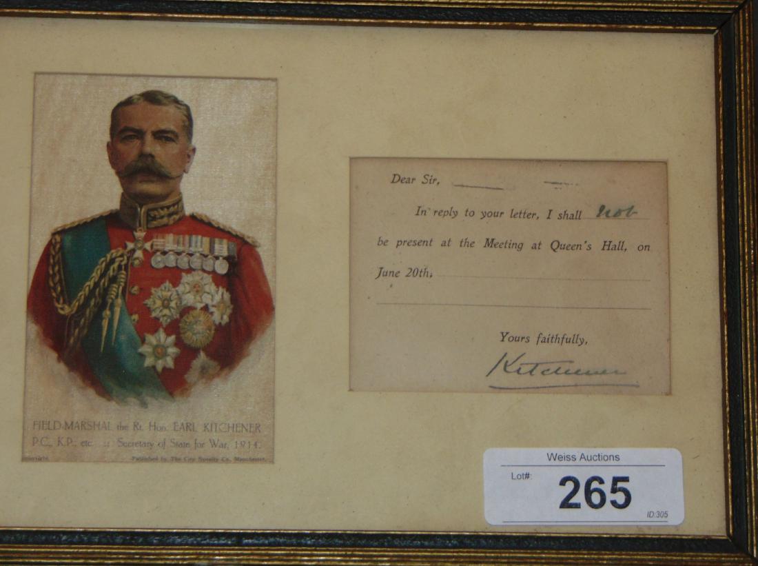 Herbert Kitchener, 1st Earl Kitchener 1850 - 1916. (1 of 5)