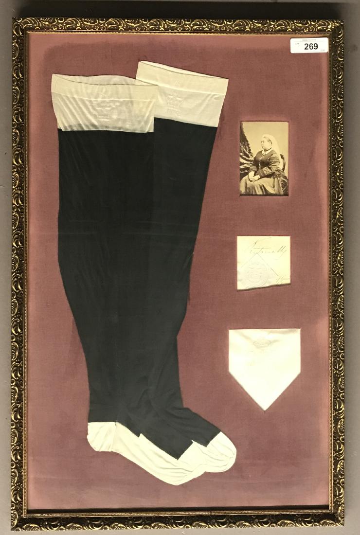 Queen Victoria Grouping. (1 of 5)