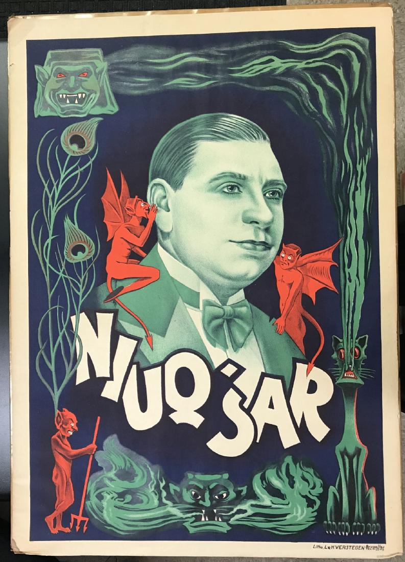 Rare, Niuqsar Magician Poster (1 of 7)