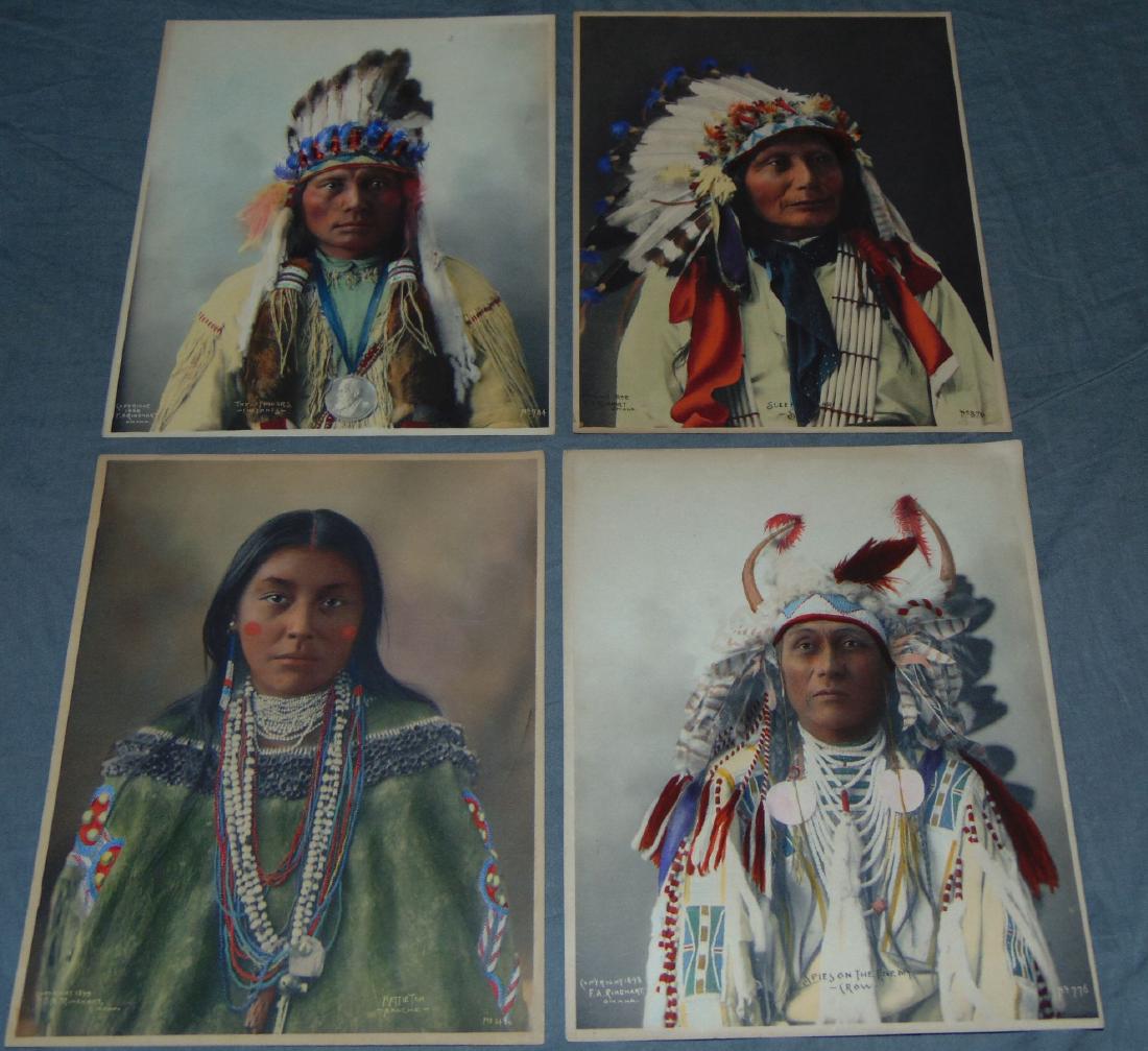F.A. Rinehart. Lot of Four Platinotype Images. (1 of 5)