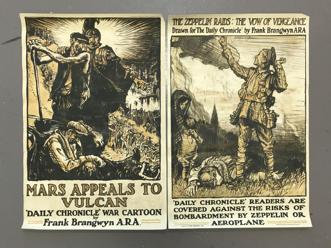 Lot of Two World War One Posters. (1 of 3)