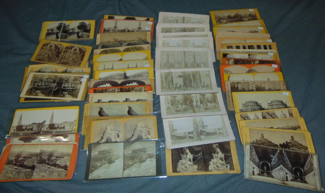 Stereo View Lot. (1 of 4)