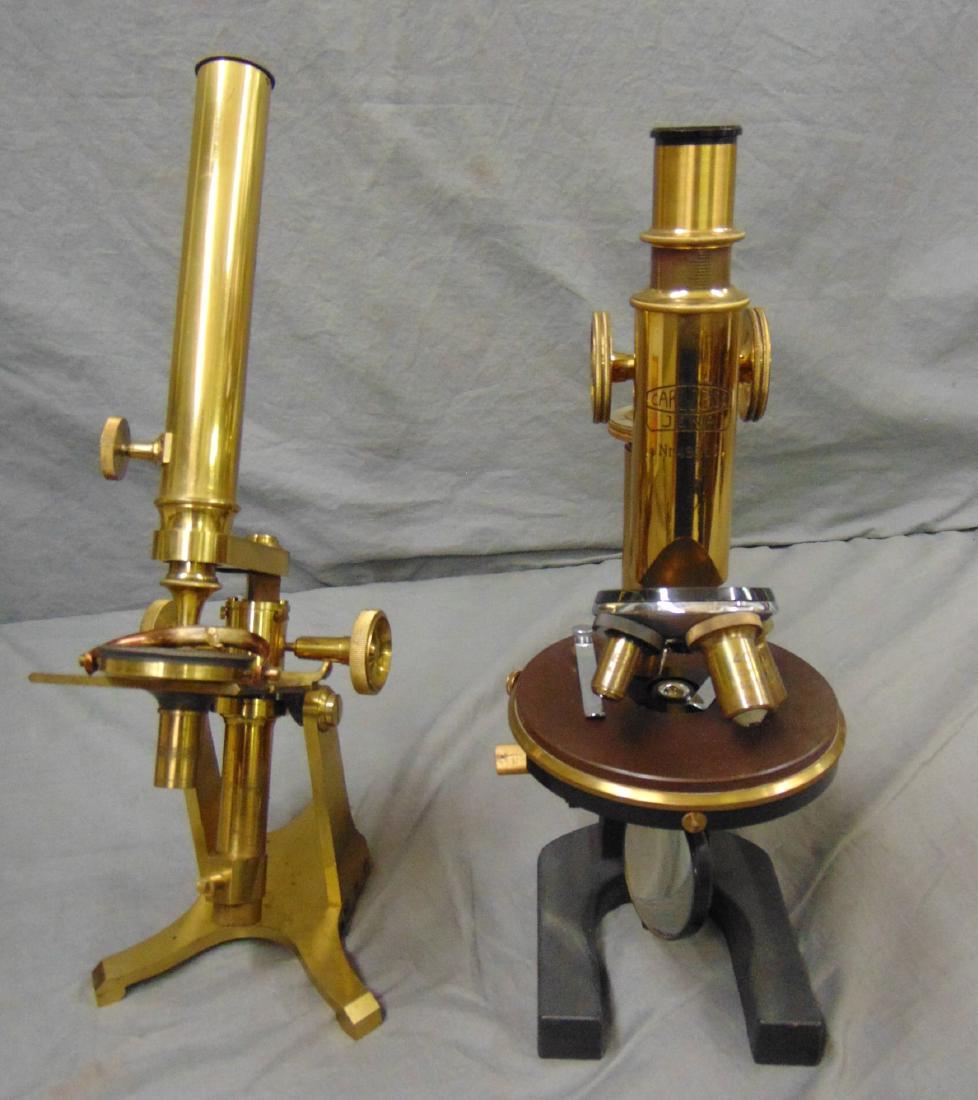 Lot of Two Microscopes. (1 of 7)