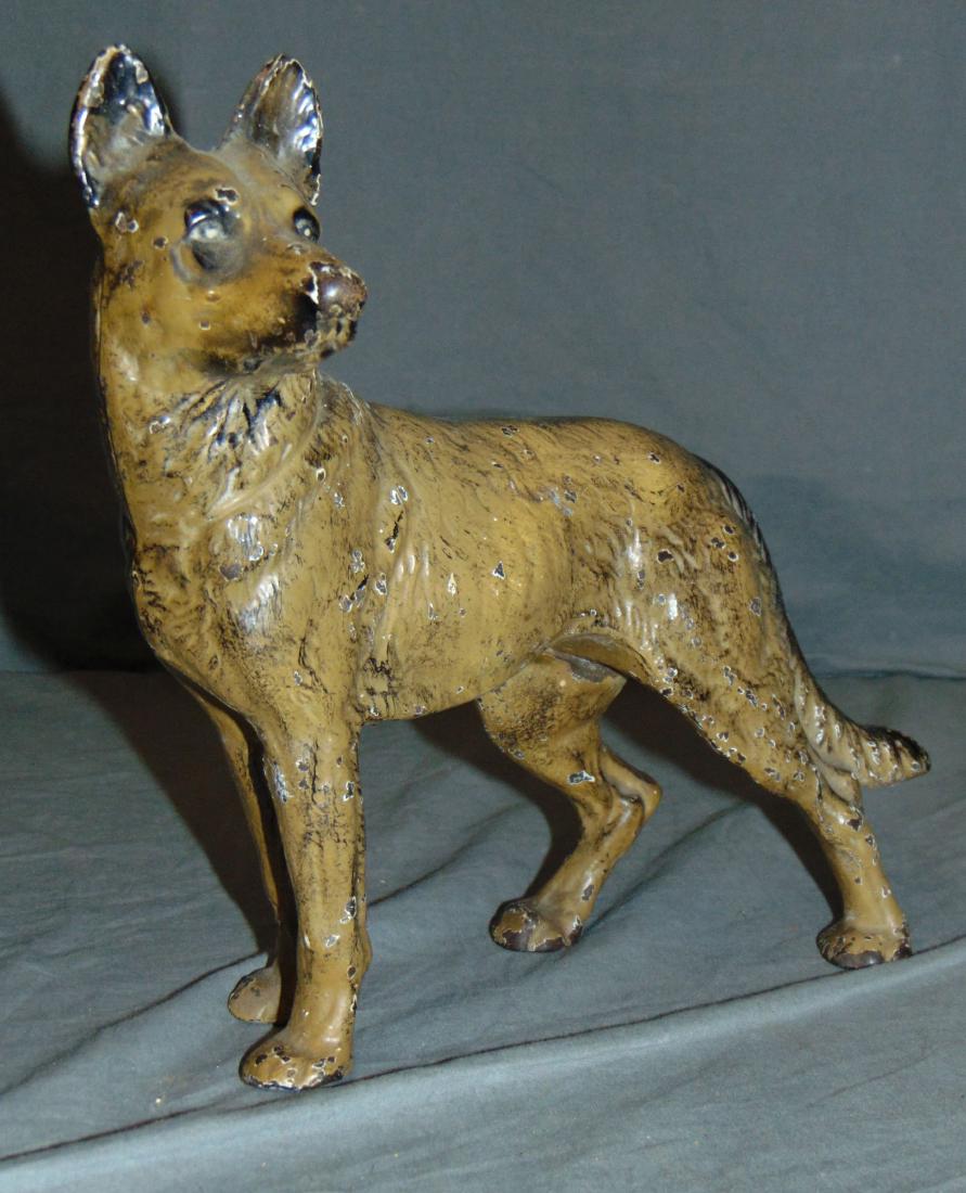 German Shepherd Doorstop. (1 of 4)