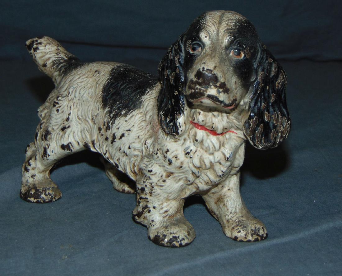 Cast Iron Cocker Spaniel Dog Doorstop. (1 of 4)