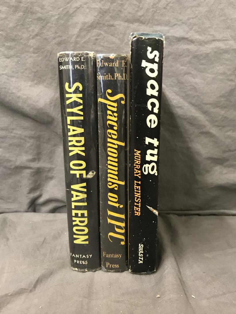 Lot of Three Signed Science Fiction Titles. (1 of 7)