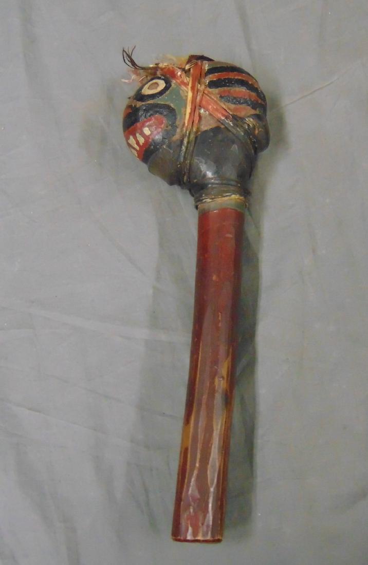 Early Decorated Stone Ax. (1 of 5)