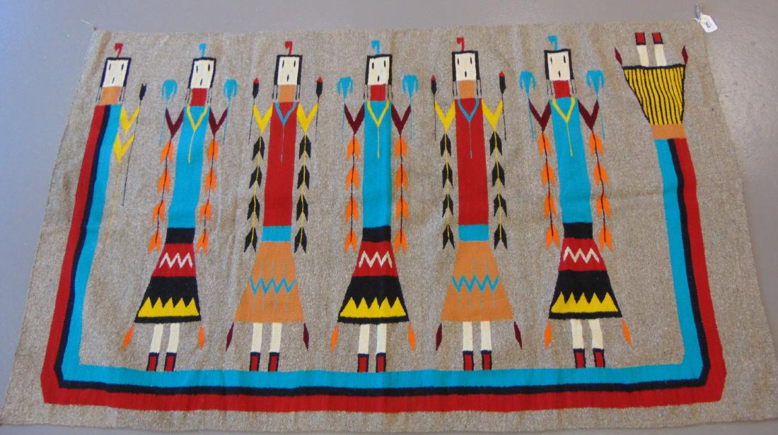 Native American Blanket. (1 of 8)