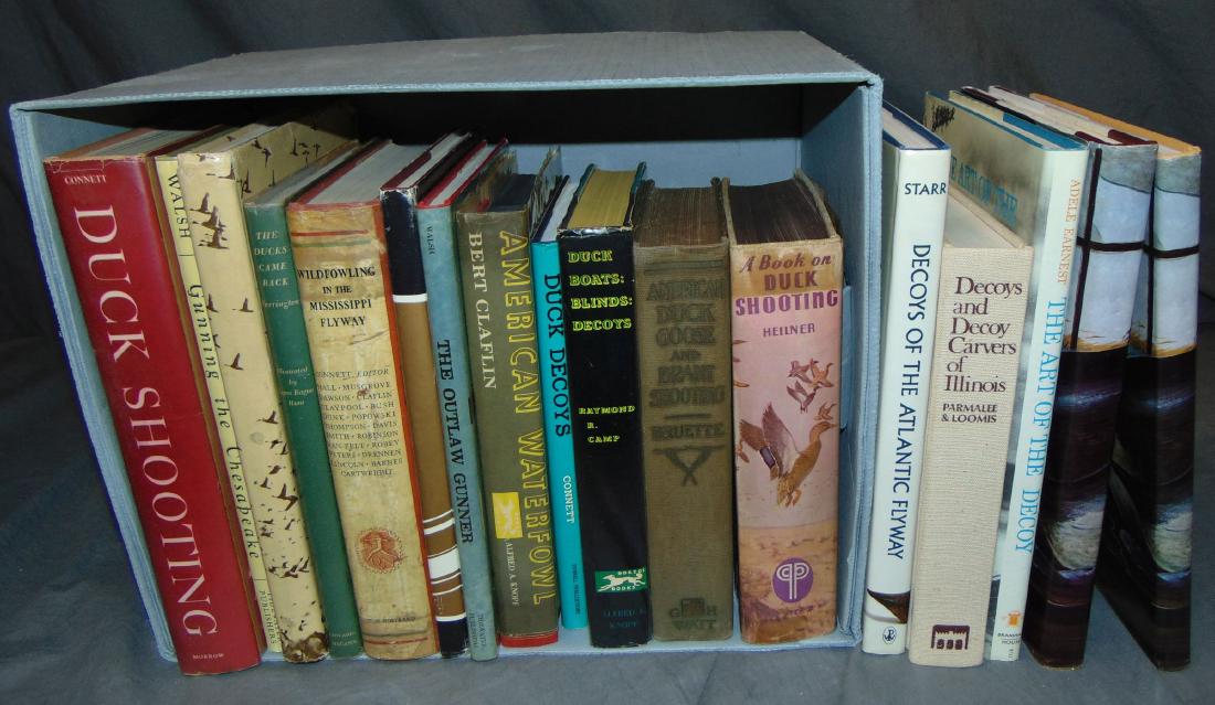 Sporting and Hunting Book Lot. (1 of 5)