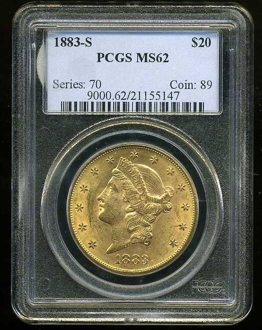 $20 DOUBLE EAGLE GOLD COIN