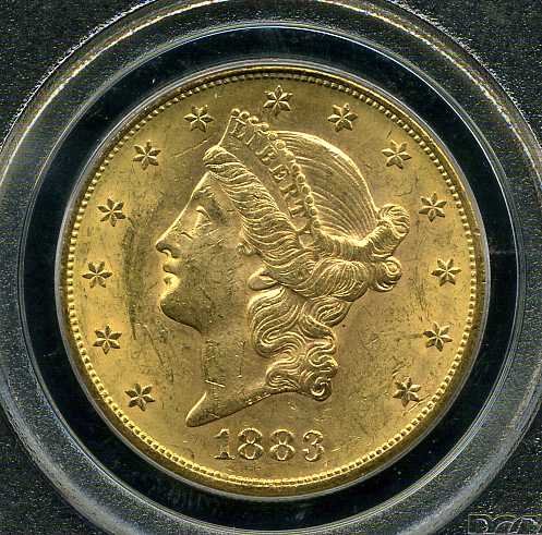 $20 DOUBLE EAGLE GOLD COIN - 2