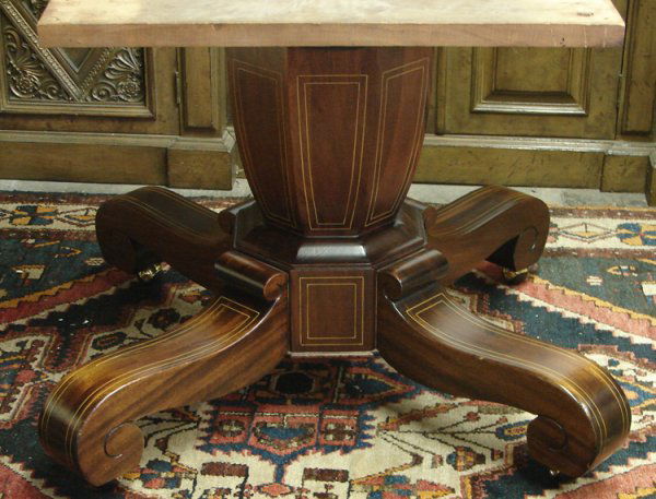 587 Paine Furniture Co Dining Table Auth 19th C Dec 16 2006