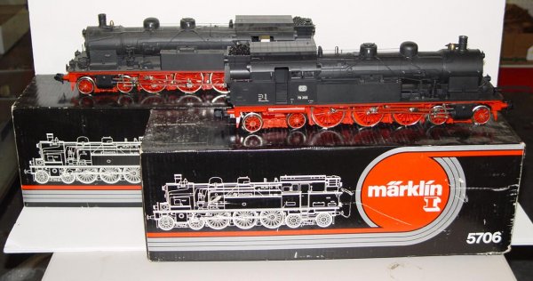 2 MARKLIN 1 GAUGE/MAXI 5706 LOCOMOTIVES