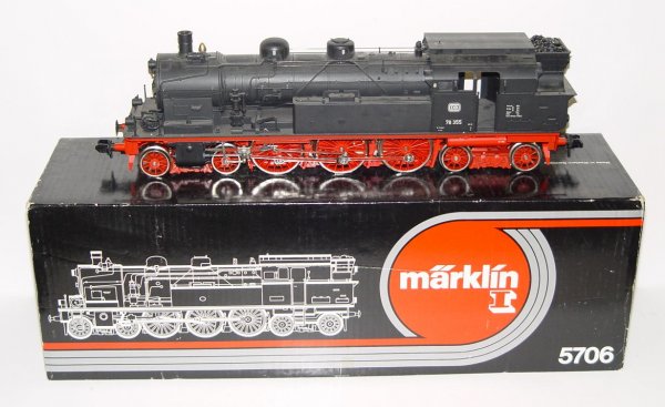 2 MARKLIN 1 GAUGE/MAXI 5706 LOCOMOTIVES - 2