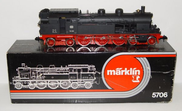 2 MARKLIN 1 GAUGE/MAXI 5706 LOCOMOTIVES - 6