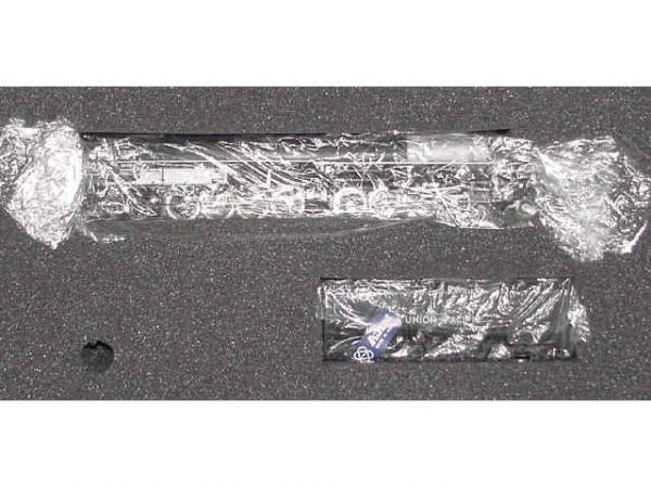 HO BRASS ENGINE UNION PACIFIC 4-8-8-4: OVERLAND MODELS INC., UNION PACIFIC #4020-4024 4-8-8-4. FACTORY PAINTED BLACK. MADE IN KOREA BY AJIN PRECISION MFG.