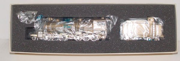 HO BRASS ENGINE. DENVER & SALT LAKE 2-6-6-0: UNITED LINES SCALE MODELS. DENVER & SALT LAKE 2-6-6-0. UNPAINTED. MFD. BY ATLAS INDUSTRIES, JAPAN.