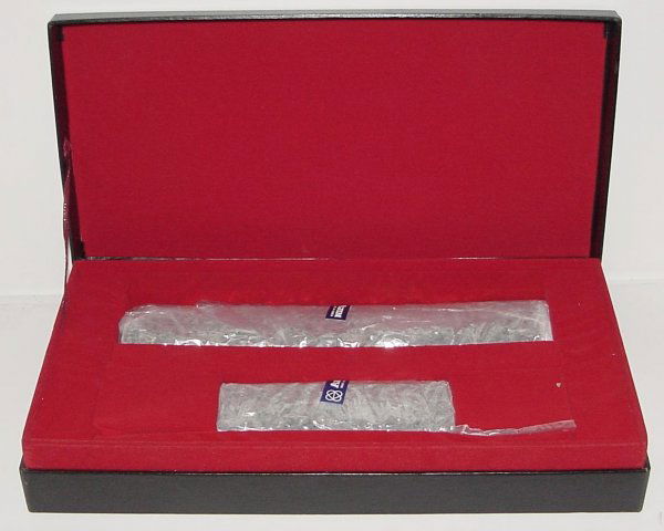 HO BRASS ENGINE. UNION PACIFIC 4-8-8-4: OVERLAND MODELS INC. UNION PACIFIC 4-8-8-4. DIAMOND SERIES, #4003. STILL FACTORY WRAPPED. BLACK FACTORY PAINTED. MADE IN KOREA BY AJIN PRECISION MFG. COMES IN BEAUTIFUL LEATHER BOX.