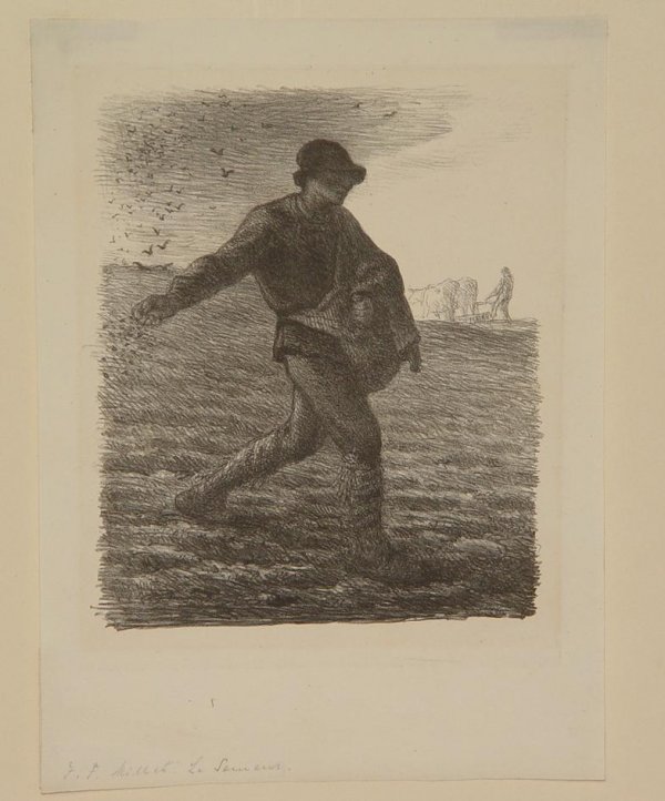 J. F. MILLET. "THE SOWER" - 2