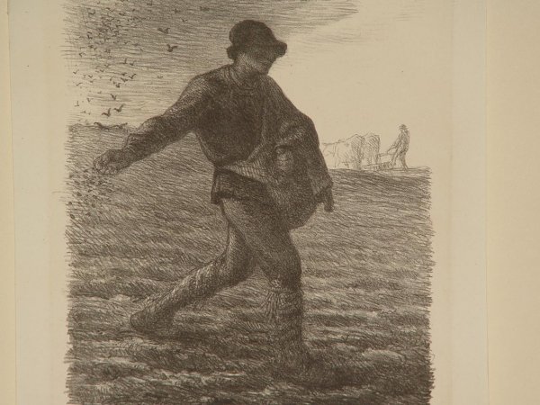 J. F. MILLET. "THE SOWER" - 3