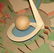 2091: 1939 WORLD'S FAIR 3D FOLK ART MODEL - 6