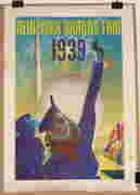 ORIGINAL 1939 NEW YORK WORLD'S FAIR POSTER First Image