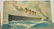 2132: VINTAGE OCEAN LINER PRINT R.M.S. AQUITANIA