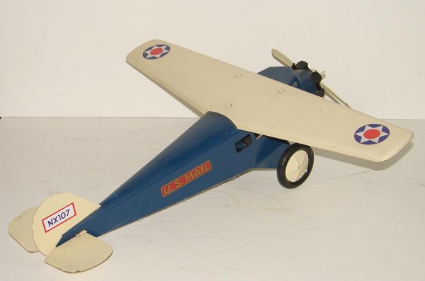 STEELCRAFT "LITTLE JIM" U.S MAIL PLANE - 2