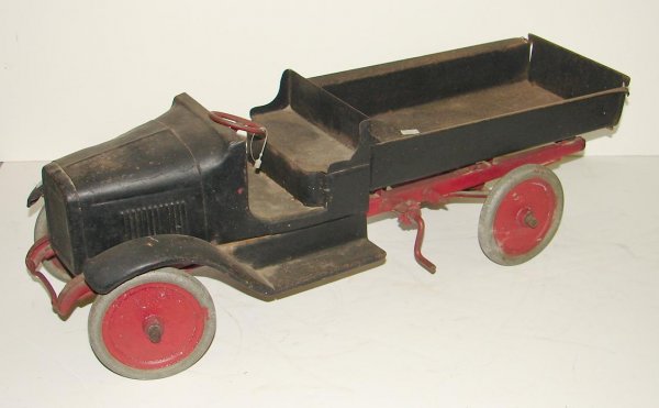BUDDY L PRESSED STEEL NO.201 DUMP TRUCK