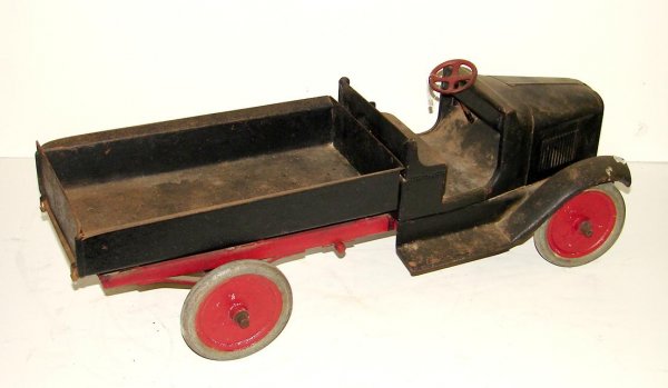 BUDDY L PRESSED STEEL NO.201 DUMP TRUCK - 2