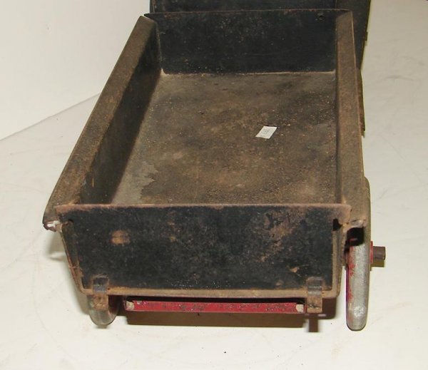 BUDDY L PRESSED STEEL NO.201 DUMP TRUCK - 4