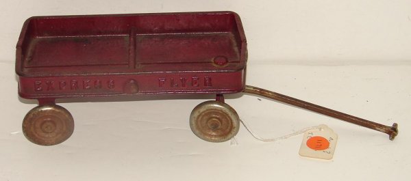 CAST IRON EXPRESS FLYER