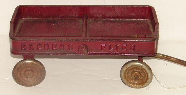 CAST IRON EXPRESS FLYER - 2
