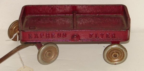 CAST IRON EXPRESS FLYER - 3