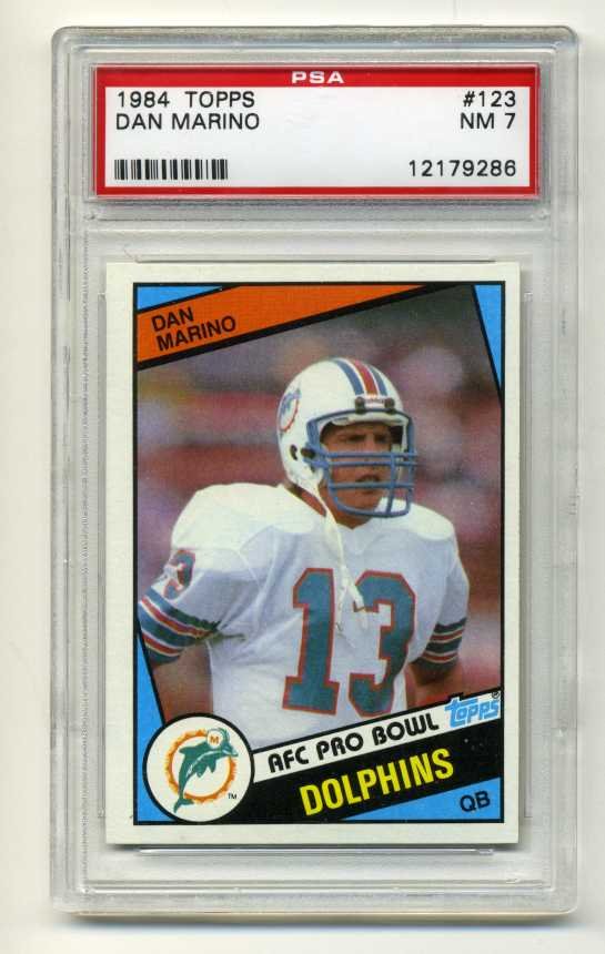 FOOTBALL. DAN MARINO ROOKIE.