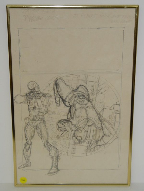 GIL KANE. COVER ART.