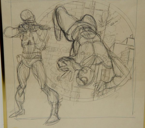 GIL KANE. COVER ART. - 2