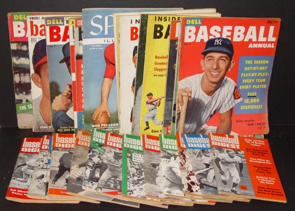 SPORTS PUBLICATION LOT.