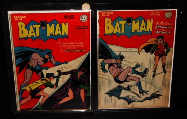 BATMAN LOT OF TWO.