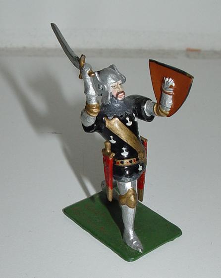 COURTENAY FIGURE OF GEOFFREY FOLJAMBE
