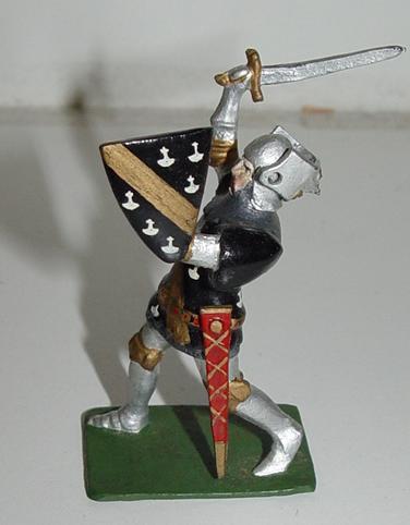 COURTENAY FIGURE OF GEOFFREY FOLJAMBE - 2