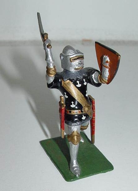 COURTENAY FIGURE OF GEOFFREY FOLJAMBE - 5