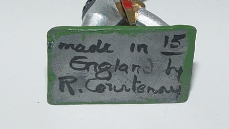 COURTENAY FIGURE OF GEOFFREY FOLJAMBE - 6