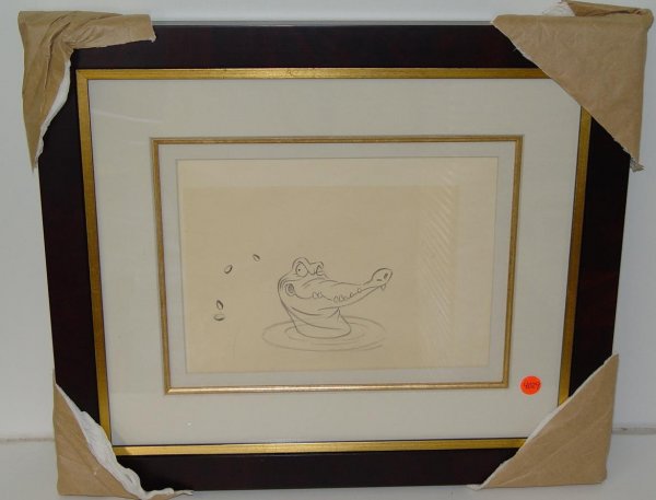 ORIGINAL PRODUCTION DRAWING - PETER PAN